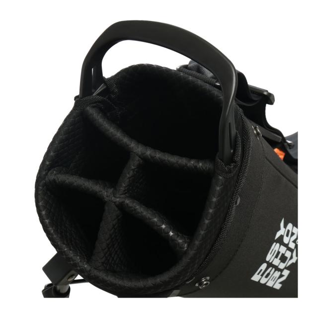 【レビュー投稿で+5％還元】サイコバニー ゴルフ キャディバッグ リエアバッグプロジェクト コラボ スタンド式 5分割 7.5型 46インチ対応 1.9kg メンズ PBMG3SC6 Psycho Bunny GOLF RairBag Project 軽量  sh_of agesugi_sfa クリスマス_mp