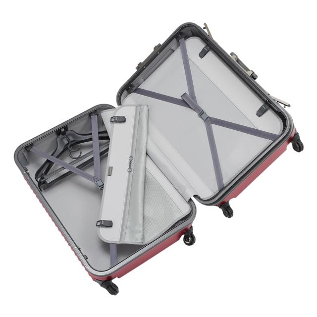 【レビュー投稿で+5％還元】プロテカ スーツケース 95L 66cm 5.4kg ストラタム 00852 日本製 PROTECA ハード フレーム キャリーバッグ キャリーケース 軽量 静音 TSAロック搭載 マグネシウム合金 3年保証 クリスマス_mp