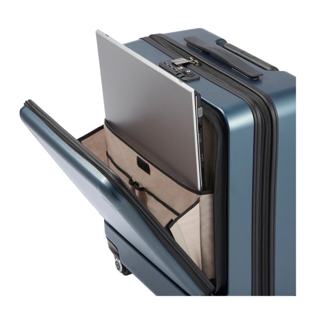 【レビュー投稿で+5％還元】プロテカ スーツケース 機内持ち込み 40L 45cm 3.6kg マックスパス3 02961 日本製 PROTECA ハード ファスナー キャリーバッグ キャリーケース 軽量 ストッパー付き 静音 TSAロック搭載 3年保証 クリスマス_mp