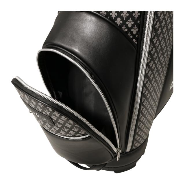 【レビュー投稿で+5％還元】パトリックコックス ゴルフ キャディバッグ カート型 5分割 9型 46インチ対応 3.8kg メンズ PXMG4FC1 キングス PATRICK COX ゴルフバッグ クリスマス_mp