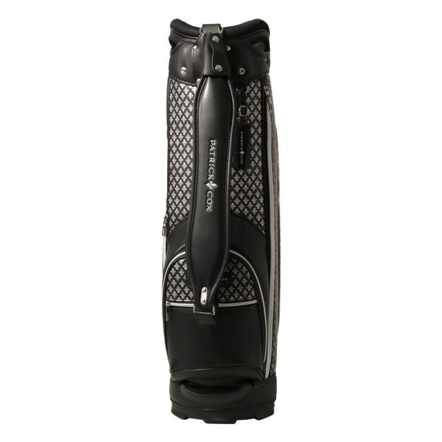 【レビュー投稿で+5％還元】パトリックコックス ゴルフ キャディバッグ カート型 5分割 9型 46インチ対応 3.8kg メンズ PXMG4FC1 キングス PATRICK COX ゴルフバッグ クリスマス_mp