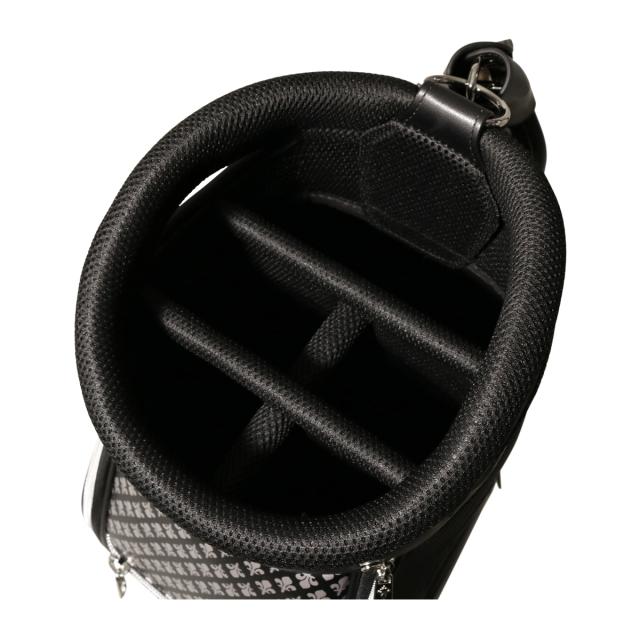 【レビュー投稿で+5％還元】パトリックコックス ゴルフ キャディバッグ カート型 5分割 9型 46インチ対応 3.8kg メンズ PXMG4FC1 キングス PATRICK COX ゴルフバッグ クリスマス_mp