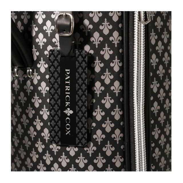 【レビュー投稿で+5％還元】パトリックコックス ゴルフ キャディバッグ カート型 5分割 9型 46インチ対応 3.8kg メンズ PXMG4FC1 キングス PATRICK COX ゴルフバッグ クリスマス_mp