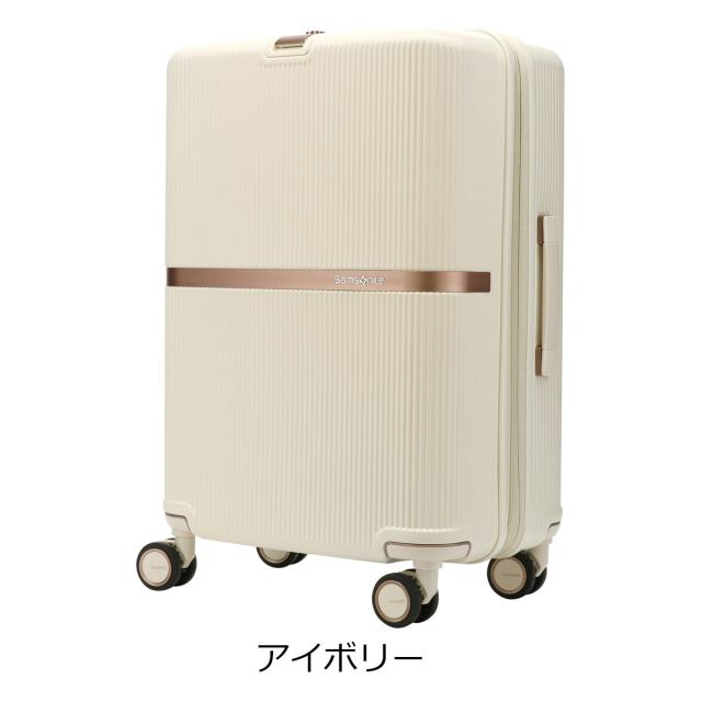 【レビュー投稿で+5％還元】サムソナイト スーツケース 60L 61cm 3.8kg ミンター スピナー61 Samsonite│ TSAロック ハード エキスパンダブル 大容量 海外旅行 クリスマス_mp