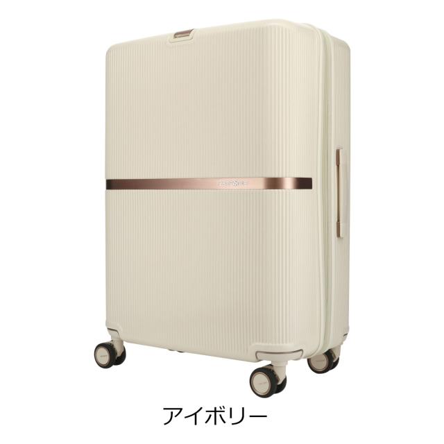 【レビュー投稿で+5％還元】サムソナイト スーツケース 92L 69cm 4.6kg ミンター スピナー69 Samsonite│ TSAロック ハード エキスパンダブル 旅行 クリスマス_mp