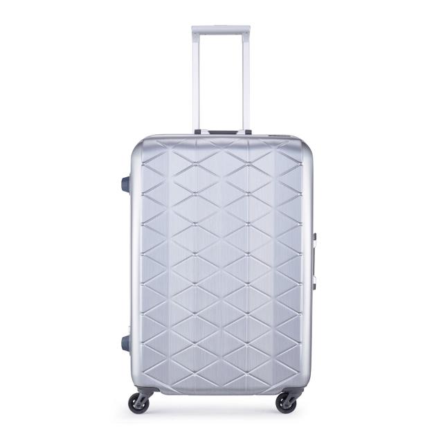 【レビュー投稿で+5％還元】サンコー スーツケース 超軽量 MGC2-63 73L 63cm 3.8kg SUNCO SUPER LIGHTS 極軽 ゴクカル｜ハード フレーム キャリーケース キャリーバッグ 双輪キャスター 抗菌ハンドル TSAロック搭載 クリスマス_mp