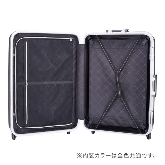 【レビュー投稿で+5％還元】サンコー スーツケース 超軽量 MGC2-63 73L 63cm 3.8kg SUNCO SUPER LIGHTS 極軽 ゴクカル｜ハード フレーム キャリーケース キャリーバッグ 双輪キャスター 抗菌ハンドル TSAロック搭載 クリスマス_mp