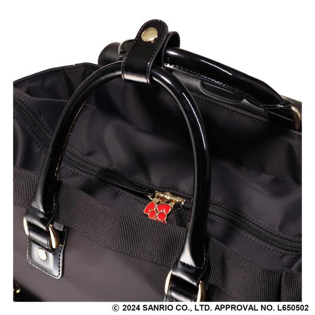 【レビュー投稿で+5％還元】ハローキティ スワニー 近沢レース店 コラボ ショッピングカート 座面付き キティちゃん 18L 45cm 3.3kg ショッピングキャリー 座れる 静音 静か 機内持ち込み 買い物バッグ ロッカーサイズ 4輪ストッパー T2キャスター D-643 クリスマス_mp