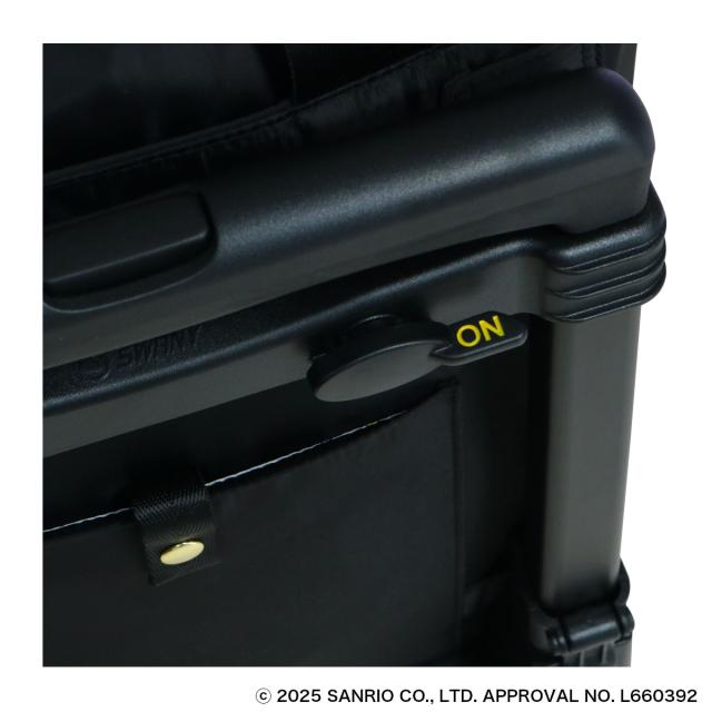 【レビュー投稿で+5％還元】ハローキティ スワニー コラボ ショッピングカート 11L 32cm 2.1kg ショッピングキャリー 66691 Hello Kitty SWANY 静音設計 ショッピングキャリー 静か 機内持ち込み 買い物バッグ お買い物キャリー デイリーキャリー クリスマス_mp