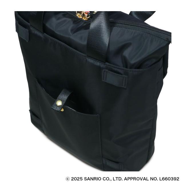 【レビュー投稿で+5％還元】ハローキティ スワニー コラボ ショッピングカート 11L 32cm 2.1kg ショッピングキャリー 66691 Hello Kitty SWANY 静音設計 ショッピングキャリー 静か 機内持ち込み 買い物バッグ お買い物キャリー デイリーキャリー クリスマス_mp