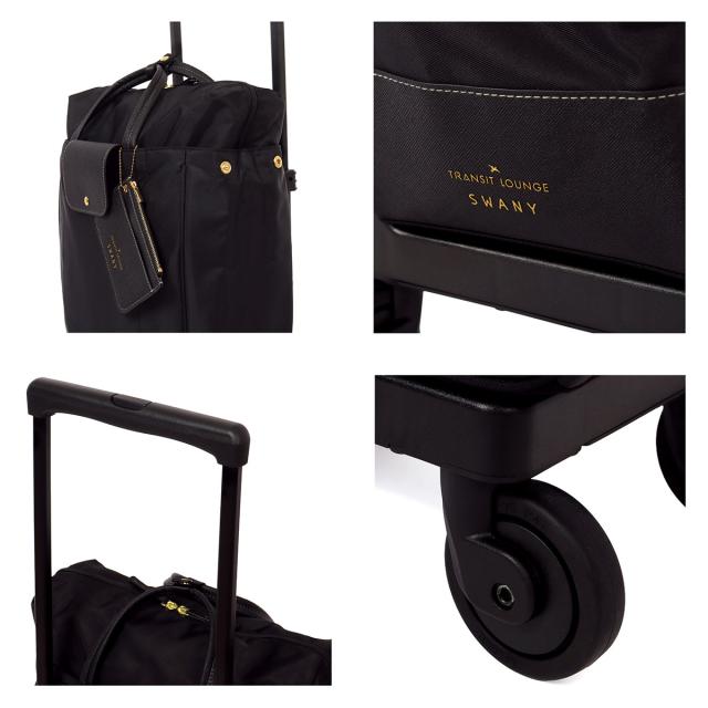 【レビュー投稿で+5％還元】スワニー トランジットラウンジ ショッピングカート 30L 55cm 2.5kg ショッピングキャリー レディース 東京デリカオリジナル SWANY 静音 静か お買い物キャリー キャリーバッグ キャリーカート 母の日 防災バッグ