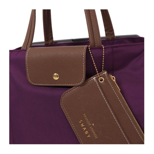 スワニー トランジットラウンジ ショッピングカート 21L 44cm 2.4kg ショッピングキャリー レディース 東京デリカオリジナル SWANY 静音 静か お買い物キャリー キャリーバッグ キャリーカート 母の日 防災グッズ 防災バッグ