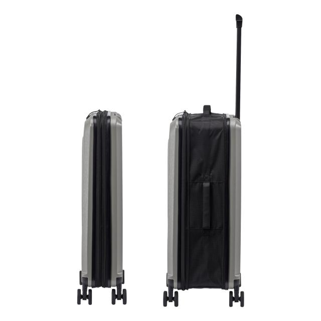 【レビュー投稿で+5％還元】センズ スーツケース 60L 3.8kg ハードキャリー キャリーケース 折り畳み式キャリーケース SZ8803 senz° TSAロック搭載 エキスパンダブル コンパクト 旅行 出張 軽量 クリスマス_mp