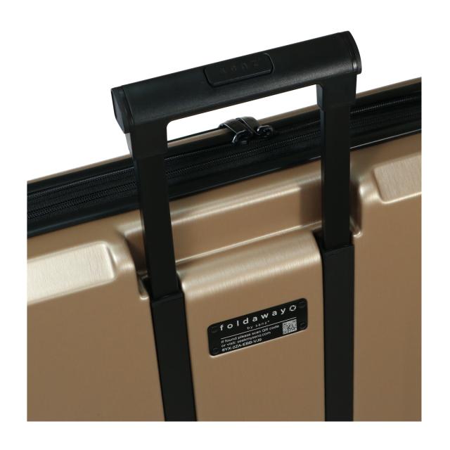 【レビュー投稿で+5％還元】センズ スーツケース 95L 4.8kg ハードキャリー キャリーケース 折り畳み式キャリーケース SZ8804 senz° TSAロック搭載 エキスパンダブル コンパクト 旅行 出張 クリスマス_mp