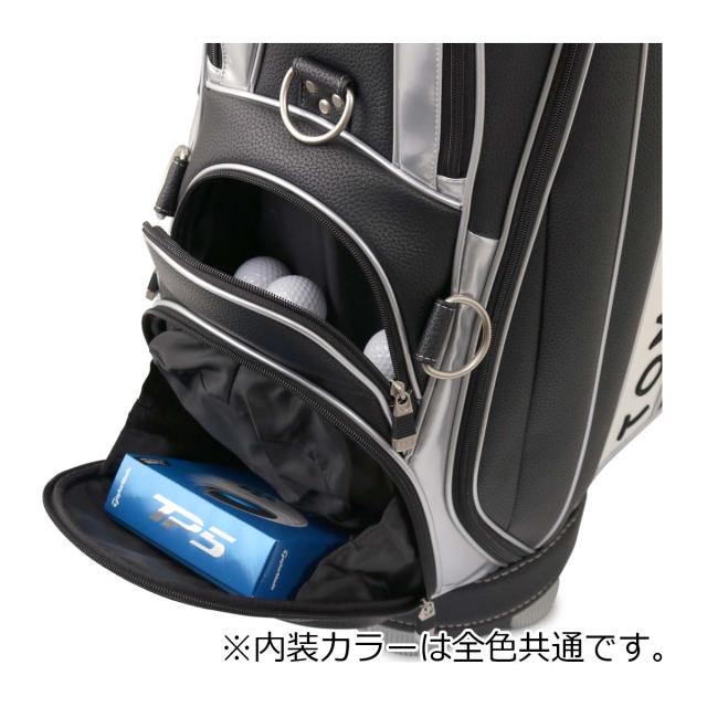 【レビュー投稿で+5％還元】トミー ヒルフィガー ゴルフ キャディバッグ ゴルフバッグ 5分割 9型 46インチ 4.7kg メンズ THMG3FC4 フェイス   GOLF カート型
