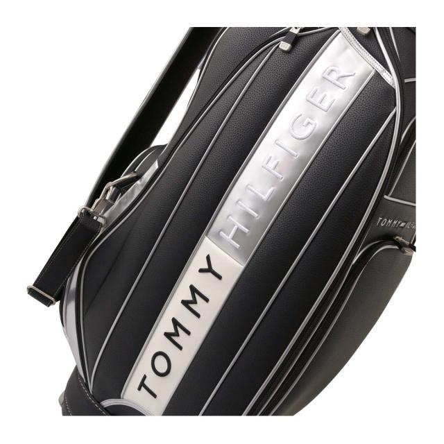 【レビュー投稿で+5％還元】トミー ヒルフィガー ゴルフ キャディバッグ ゴルフバッグ 5分割 9型 46インチ 4.7kg メンズ THMG3FC4 フェイス   GOLF カート型
