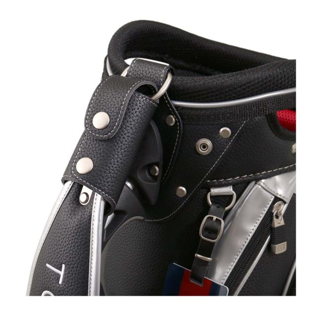 【レビュー投稿で+5％還元】トミー ヒルフィガー ゴルフ キャディバッグ ゴルフバッグ 5分割 9型 46インチ 4.7kg メンズ THMG3FC4 フェイス   GOLF カート型