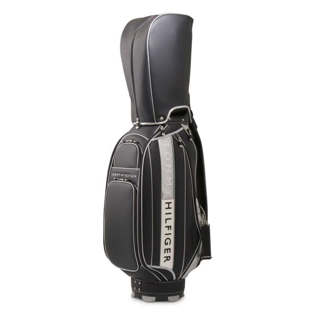 【レビュー投稿で+5％還元】トミー ヒルフィガー ゴルフ キャディバッグ ゴルフバッグ 5分割 9型 46インチ 4.7kg メンズ THMG3FC4 フェイス   GOLF カート型