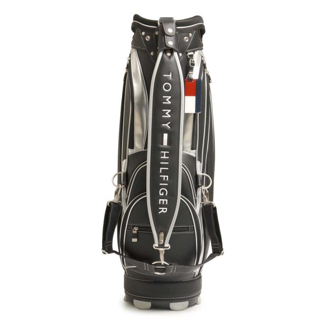 【レビュー投稿で+5％還元】トミー ヒルフィガー ゴルフ キャディバッグ ゴルフバッグ 5分割 9型 46インチ 4.7kg メンズ THMG3FC4 フェイス   GOLF カート型
