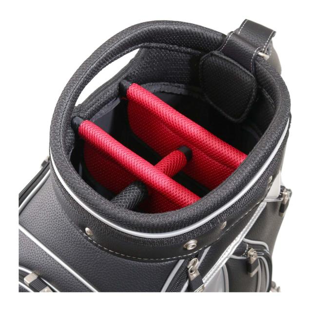 【レビュー投稿で+5％還元】トミー ヒルフィガー ゴルフ キャディバッグ ゴルフバッグ 5分割 9型 46インチ 4.7kg メンズ THMG3FC4 フェイス   GOLF カート型