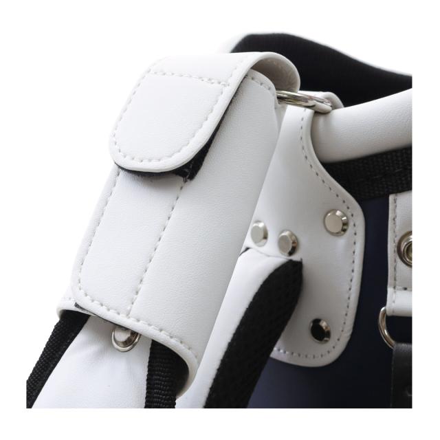 【レビュー投稿で+5％還元】トミーヒルフィガー ゴルフ キャディバッグ カート型 5分割 9型 46インチ対応 3.2kg ベーシック メンズ レディースTHMG4SC5  