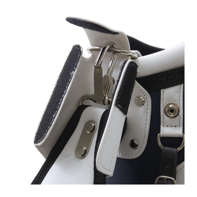 【レビュー投稿で+5％還元】トミーヒルフィガー ゴルフ キャディバッグ カート型 5分割 9型 46インチ対応 3.2kg ベーシック メンズ レディースTHMG4SC5  