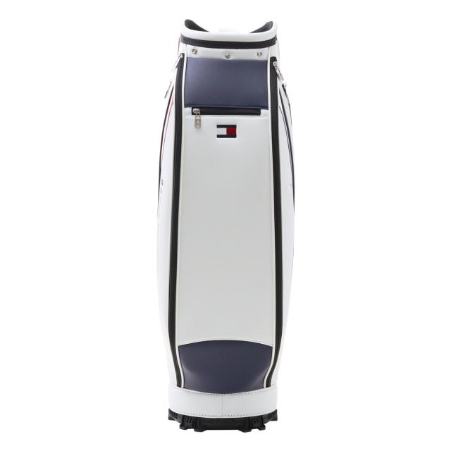 【レビュー投稿で+5％還元】トミーヒルフィガー ゴルフ キャディバッグ カート型 5分割 9型 46インチ対応 3.2kg ベーシック メンズ レディースTHMG4SC5  