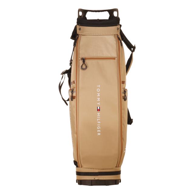 【レビュー投稿で+5％還元】トミーヒルフィガー ゴルフ キャディバッグ カート型 5分割 9型 46インチ対応 3.1kg ユースフル メンズ レディースTHMG5SC3   ゴルフバッグ クリスマス_mp クリスマス_wp