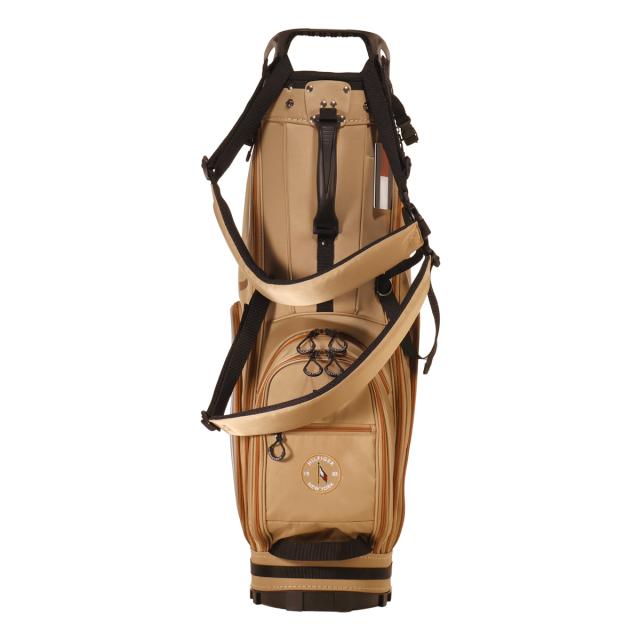 【レビュー投稿で+5％還元】トミーヒルフィガー ゴルフ キャディバッグ カート型 5分割 9型 46インチ対応 3.1kg ユースフル メンズ レディースTHMG5SC3   ゴルフバッグ クリスマス_mp クリスマス_wp