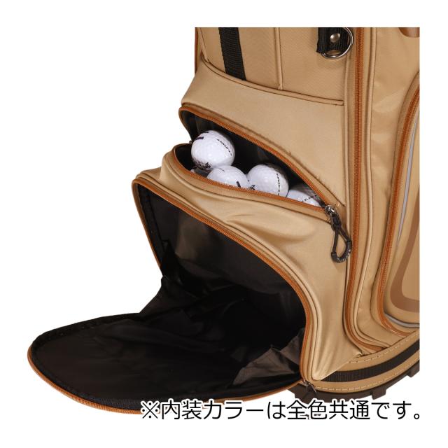 【レビュー投稿で+5％還元】トミーヒルフィガー ゴルフ キャディバッグ カート型 5分割 9型 46インチ対応 3.1kg ユースフル メンズ レディースTHMG5SC3   ゴルフバッグ クリスマス_mp クリスマス_wp