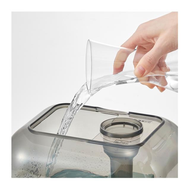 【レビュー投稿で+5％還元】トフィー 加湿器 ハイブリッド式 4.7L HF08 Toffy｜抗菌 ハイブリッドアロマ加湿器 大容量 11畳 加熱超音波振動式 アロマ対応 シンプル レトロ おしゃれ かわいい インテリア家電 ラドンナ 6ヶ月保証 クリスマス_mp