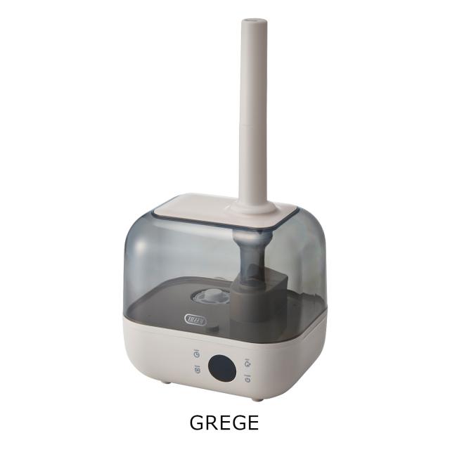 【レビュー投稿で+5％還元】トフィー 加湿器 ハイブリッド式 4.7L HF08 Toffy｜抗菌 ハイブリッドアロマ加湿器 大容量 11畳 加熱超音波振動式 アロマ対応 シンプル レトロ おしゃれ かわいい インテリア家電 ラドンナ 6ヶ月保証 クリスマス_mp