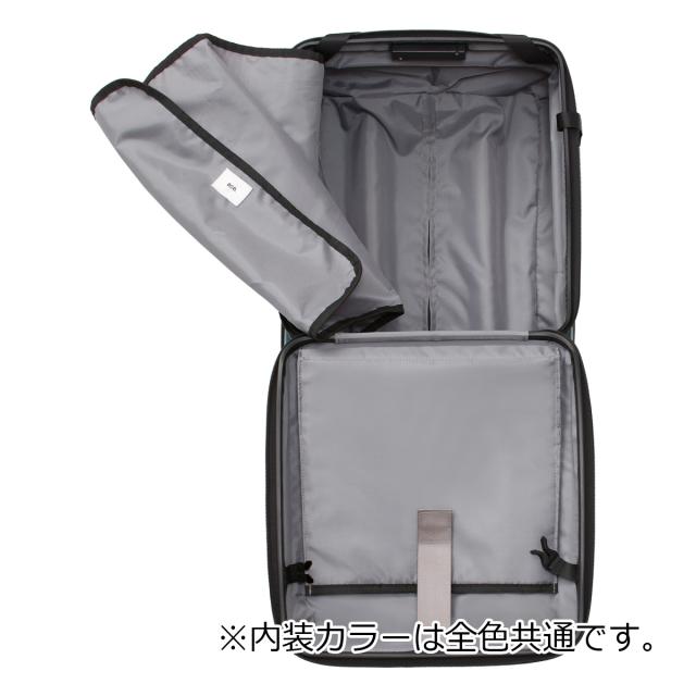 【レビュー投稿で+5％還元】エーストーキョー スーツケース 38L 54cm 3.2kg コーナーストーン2Z 機内持ち込み 06863 ace.TOKYO | TSAロック搭載 エキスパンダブル フロントポケット 双輪キャスター クリスマス_mp