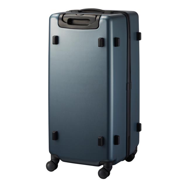 【レビュー投稿で+5％還元】エーストーキョー スーツケース 83L 79cm 4.3kg コーナーストーン2Z 06865 ace.TOKYO | TSAロック搭載 双輪キャスター クリスマス_mp