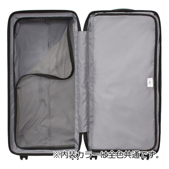 【レビュー投稿で+5％還元】エーストーキョー スーツケース 83L 79cm 4.3kg コーナーストーン2Z 06865 ace.TOKYO | TSAロック搭載 双輪キャスター クリスマス_mp