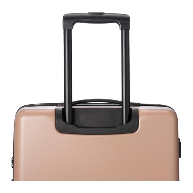 【レビュー投稿で+5％還元】エーストーキョー スーツケース 65L 67cm 3.9kg コーナーストーン2Z 06866 ace.TOKYO | TSAロック搭載 双輪キャスター クリスマス_mp