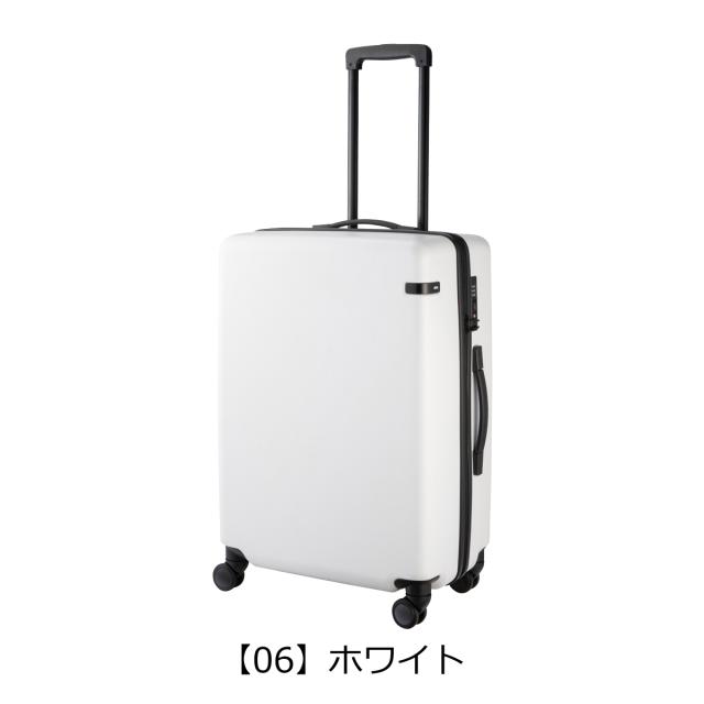 【レビュー投稿で+5％還元】エーストーキョー スーツケース 65L 67cm 3.9kg コーナーストーン2Z 06866 ace.TOKYO | TSAロック搭載 双輪キャスター クリスマス_mp