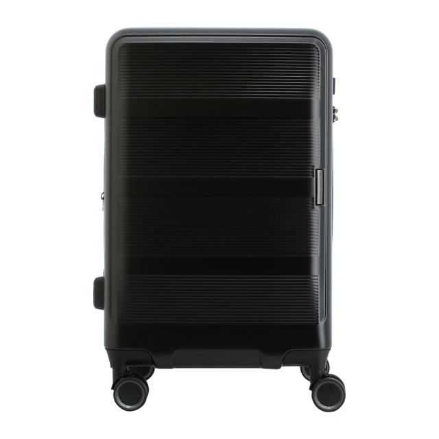 【レビュー投稿で+5％還元】トランジットラウンジ スーツケース リップル 53(61)L 56cm 3.6kg20203 TRANSIT LOUNGE キャリーケース ハードキャリー ファスナー TSAロック搭載 拡張 エキスパンダブル クリスマス_mp