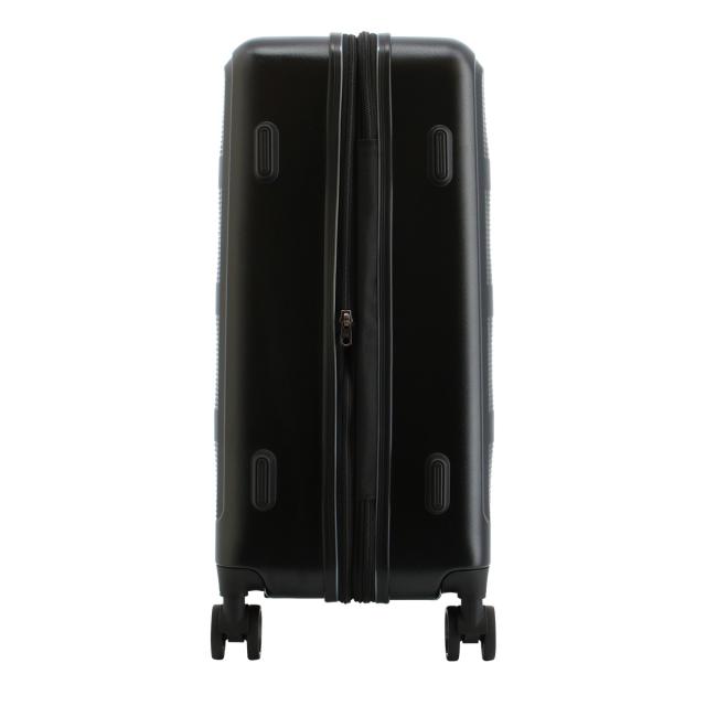 【レビュー投稿で+5％還元】トランジットラウンジ スーツケース リップル 53(61)L 56cm 3.6kg20203 TRANSIT LOUNGE キャリーケース ハードキャリー ファスナー TSAロック搭載 拡張 エキスパンダブル クリスマス_mp