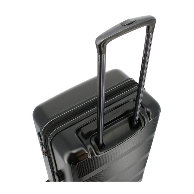 【レビュー投稿で+5％還元】トランジットラウンジ スーツケース リップル 53(61)L 56cm 3.6kg20203 TRANSIT LOUNGE キャリーケース ハードキャリー ファスナー TSAロック搭載 拡張 エキスパンダブル クリスマス_mp