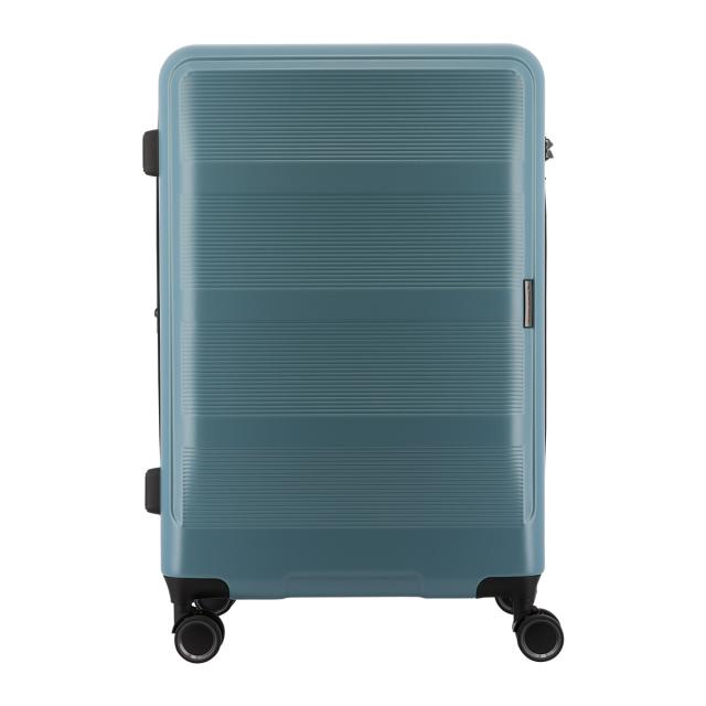【レビュー投稿で+5％還元】トランジットラウンジ スーツケース リップル 77(86)L 66cm 4.9kg 20237 TRANSIT LOUNGE｜キャリーケース キャリーバッグ ハードケース ファスナー 拡張 エキスパンダブル TSAロック搭載 クリスマス_mp