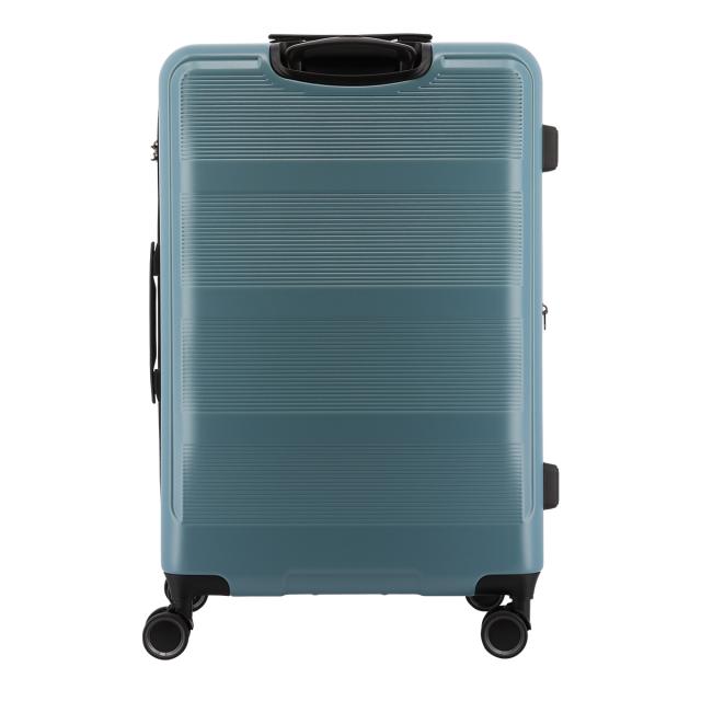 【レビュー投稿で+5％還元】トランジットラウンジ スーツケース リップル 77(86)L 66cm 4.9kg 20237 TRANSIT LOUNGE｜キャリーケース キャリーバッグ ハードケース ファスナー 拡張 エキスパンダブル TSAロック搭載 クリスマス_mp