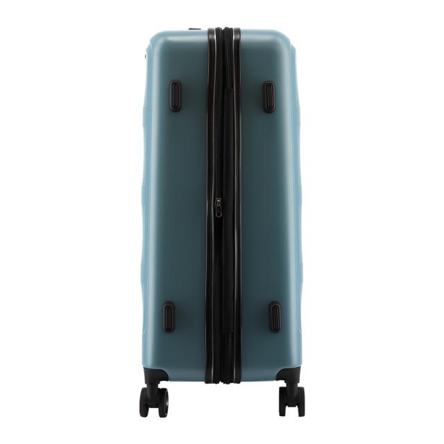 【レビュー投稿で+5％還元】トランジットラウンジ スーツケース リップル 77(86)L 66cm 4.9kg 20237 TRANSIT LOUNGE｜キャリーケース キャリーバッグ ハードケース ファスナー 拡張 エキスパンダブル TSAロック搭載 クリスマス_mp