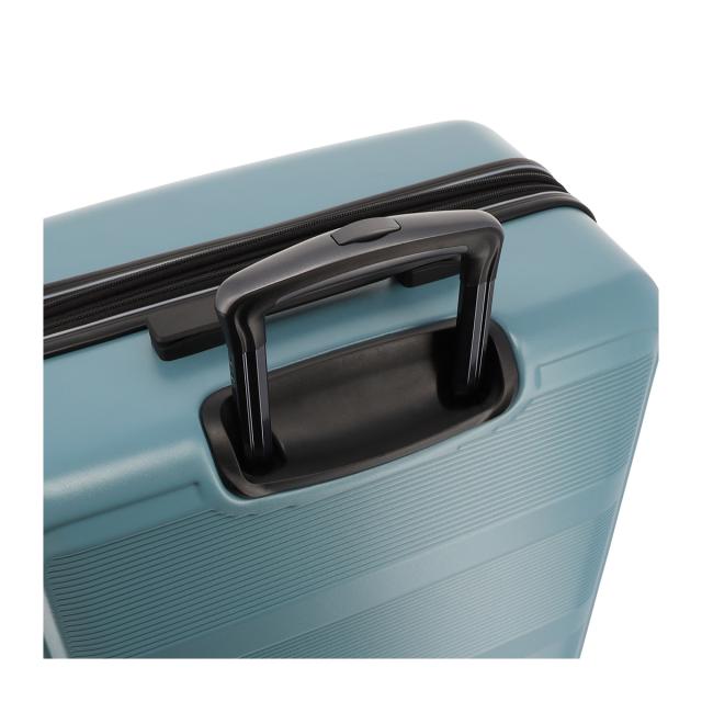 【レビュー投稿で+5％還元】トランジットラウンジ スーツケース リップル 77(86)L 66cm 4.9kg 20237 TRANSIT LOUNGE｜キャリーケース キャリーバッグ ハードケース ファスナー 拡張 エキスパンダブル TSAロック搭載 クリスマス_mp