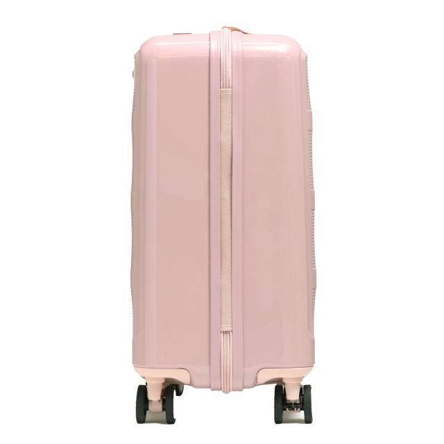 【レビュー投稿で+5％還元】トランジットラウンジ スーツケース bijoux ビジュー 34L 46cm 3.1kg 50010 TRANSIT LOUNGE | キャリーケース ハードキャリー ファスナー 機内持ち込み可 TSAロック搭載 クリスマス_mp