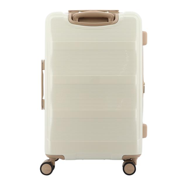 【レビュー投稿で+5％還元】トランジットラウンジ スーツケース ビジュー 51.7L 56.5cm 4kgTRA-50015 TRANSIT LOUNGE bijoux | キャリーケース ハードケース ファスナー TSロック搭載 エキスパンダブル 拡張 キャスターストッパー USBポート クリスマス_mp