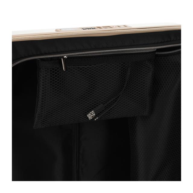 【レビュー投稿で+5％還元】トランジットラウンジ スーツケース ビジュー 51.7L 56.5cm 4kgTRA-50015 TRANSIT LOUNGE bijoux | キャリーケース ハードケース ファスナー TSロック搭載 エキスパンダブル 拡張 キャスターストッパー USBポート クリスマス_mp