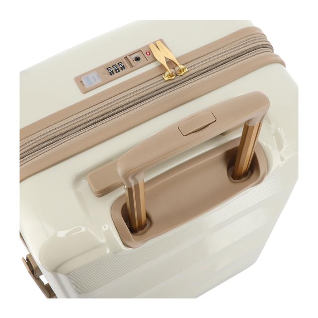 【レビュー投稿で+5％還元】トランジットラウンジ スーツケース ビジュー 51.7L 56.5cm 4kgTRA-50015 TRANSIT LOUNGE bijoux | キャリーケース ハードケース ファスナー TSロック搭載 エキスパンダブル 拡張 キャスターストッパー USBポート クリスマス_mp