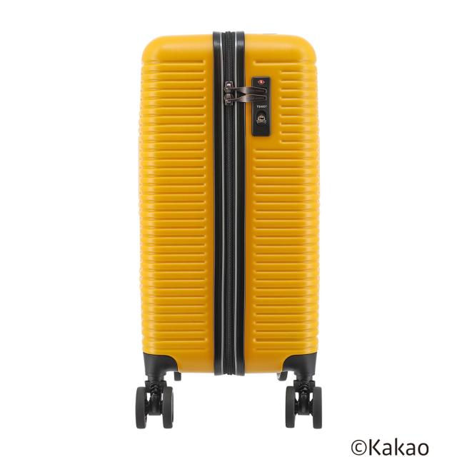 【レビュー投稿で+5％還元】トランジットラウンジ カカオフレンズ スーツケース 34L 46cm 2.8kg50020 TRANSIT LOUNGE KAKAO FRIENDS | キャリーケース ハードキャリー ファスナー TSAロック搭載 クリスマス_mp