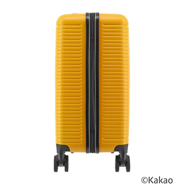 【レビュー投稿で+5％還元】トランジットラウンジ カカオフレンズ スーツケース 34L 46cm 2.8kg50020 TRANSIT LOUNGE KAKAO FRIENDS | キャリーケース ハードキャリー ファスナー TSAロック搭載 クリスマス_mp